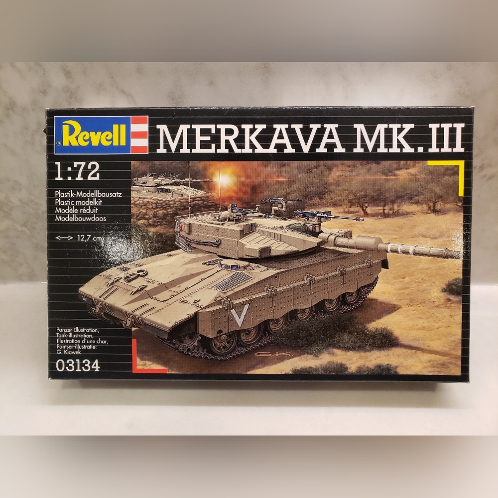 Revell Merkava MK. III- Sealed box